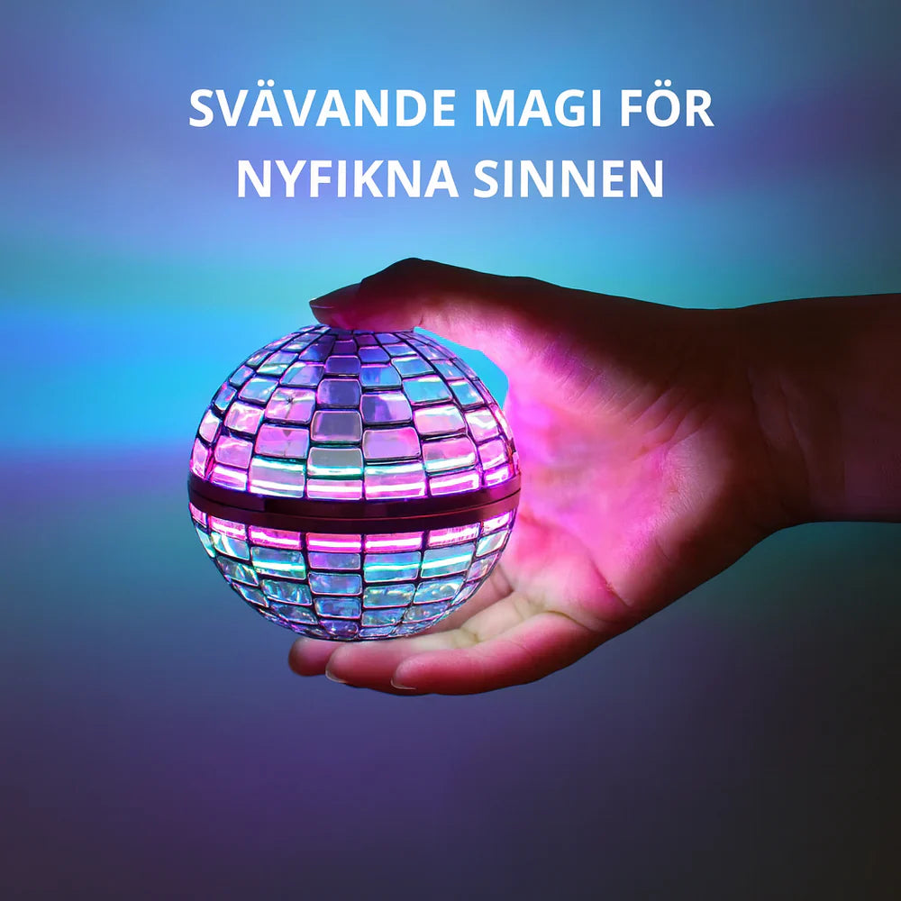 AeroSphere™ – interaktiv lek som väcker rörelse och nyfikenhet