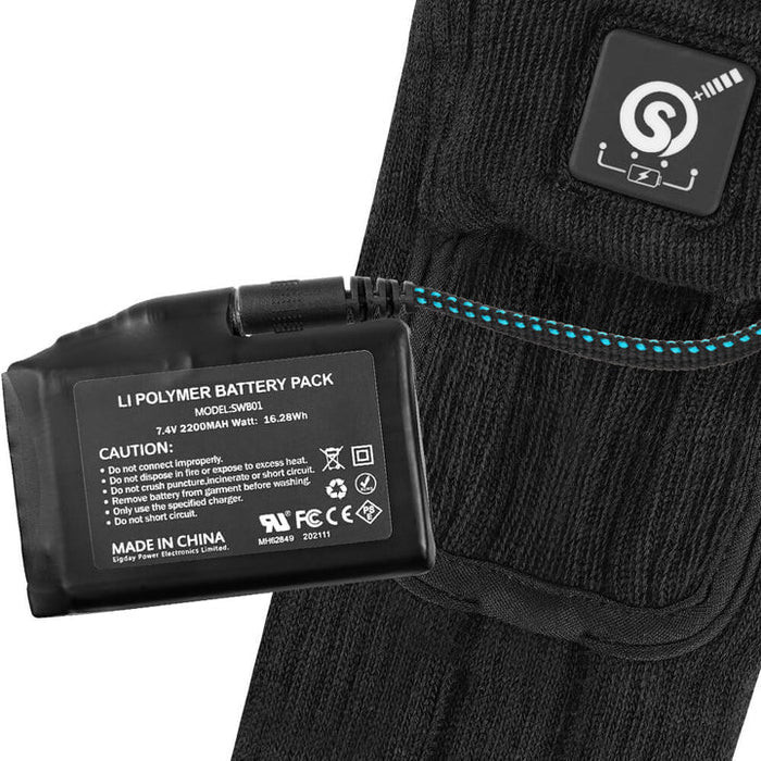 Värmestrumpor Elite (4000mAh)