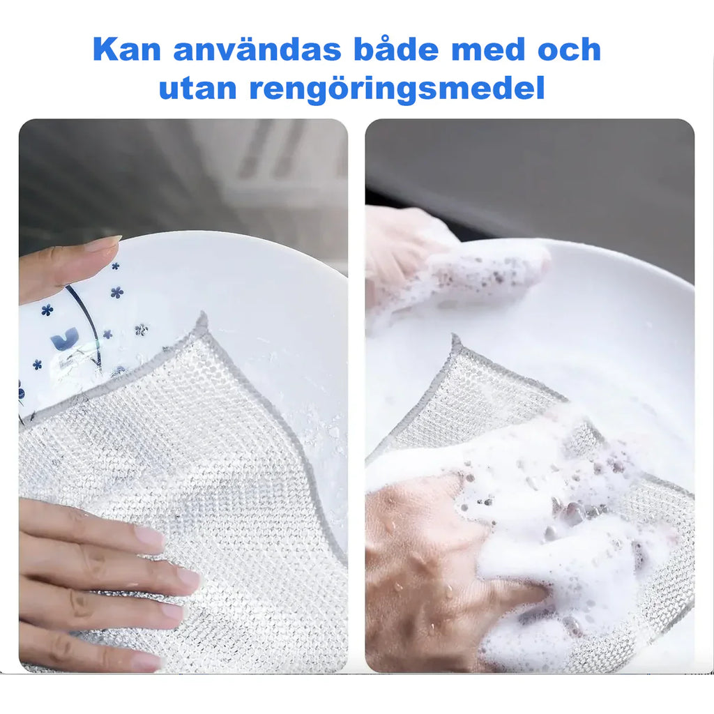 Purewipe - Microfiber cloth for effective and hygienic cleaning without chemicals