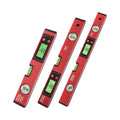 Smart Digital Level Ruler with Magnetic Base and LCD Display