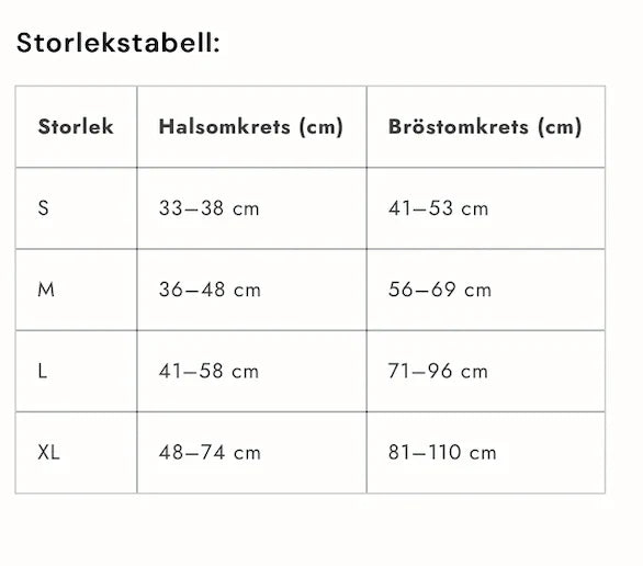 Lysande Hundsele – för maximal säkerhet