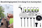 Bevattningssystem & Timer