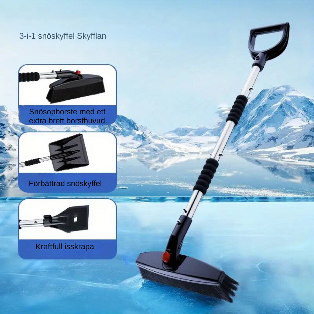 Snöskyffel