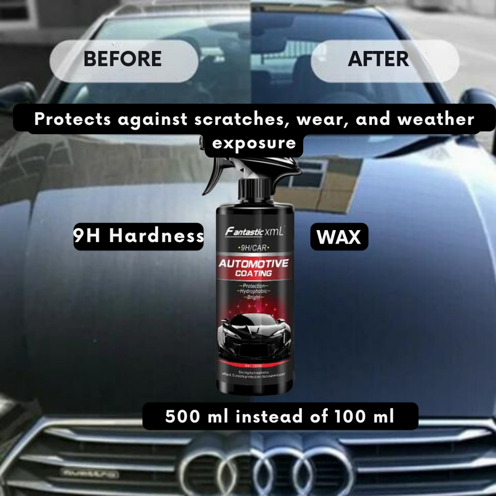 Nano Hydrofobisk Beläggning Spray med 9H