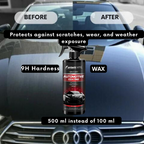 Nano Hydrofobisk Beläggning Spray med 9H