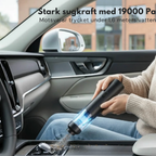 AutoRen Compact – Kompakt bildammsugare + blåsare