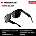 Monster Airmars S01 – AI-solglasögonen som ger dig frihet, funktion och stil