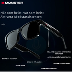 Monster Airmars S01 – AI-solglasögonen som ger dig frihet, funktion och stil