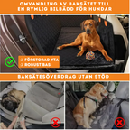 Bilsätesskydd För Husdjur och Passagerare