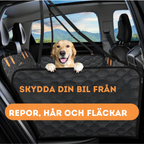 Bilsätesskydd För Husdjur och Passagerare