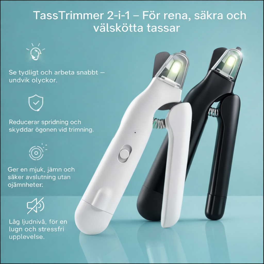 Electric Paw Trimmer 2-in-1