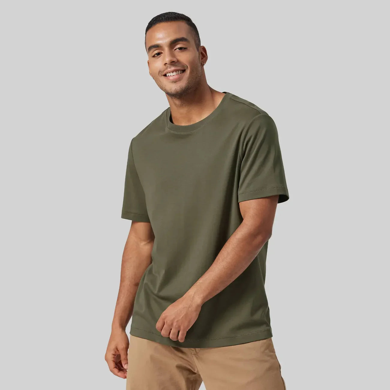 Hydrophobic T-shirt – water and stain repellent
