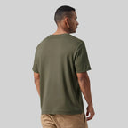 Hydrofobisk T-shirt – vatten- och fläckavvisande