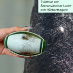 Återanvändbar gel luddrulle