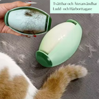 Återanvändbar gel luddrulle