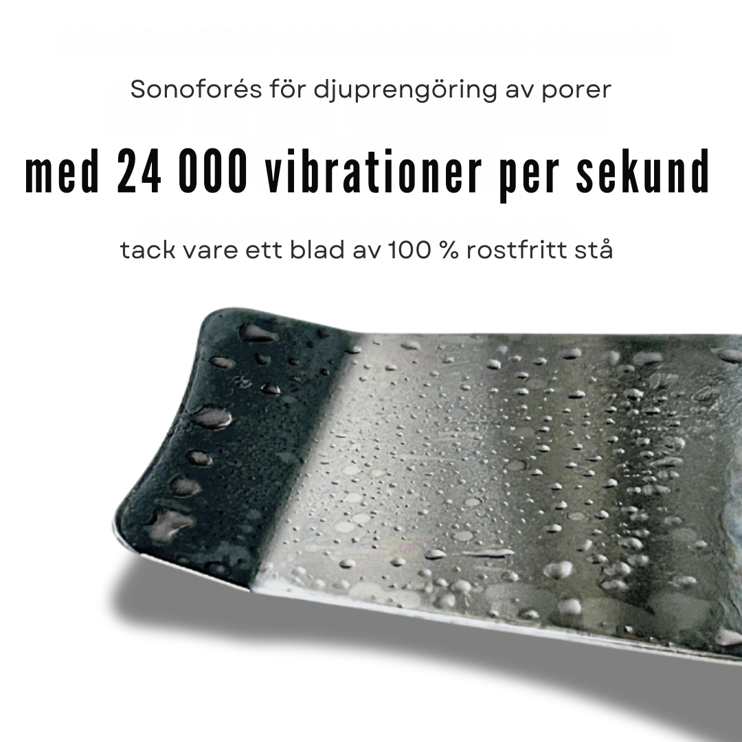 PureSkin Pro – Mot pormaskar och rynkor