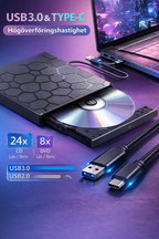 Extern CD/DVD