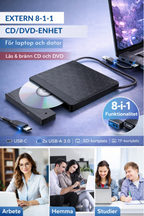 Extern CD/DVD