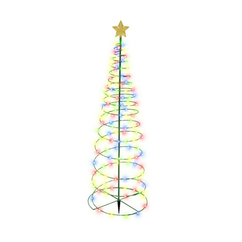Solar Powered Outdoor Christmas Tree