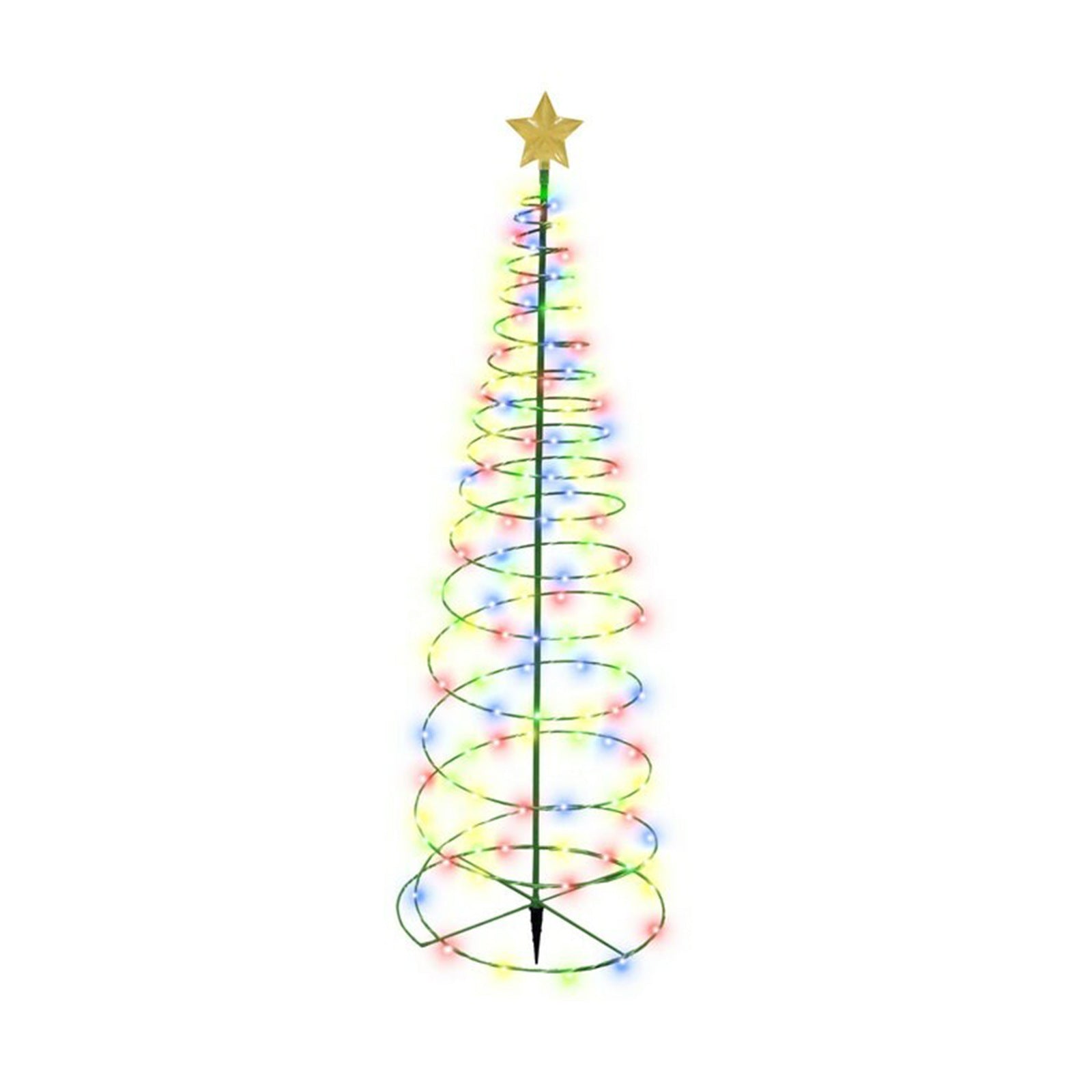 Solar Powered Outdoor Christmas Tree