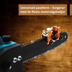 Kedjeslip Pro – Precisionsslip för motorsågskedjor