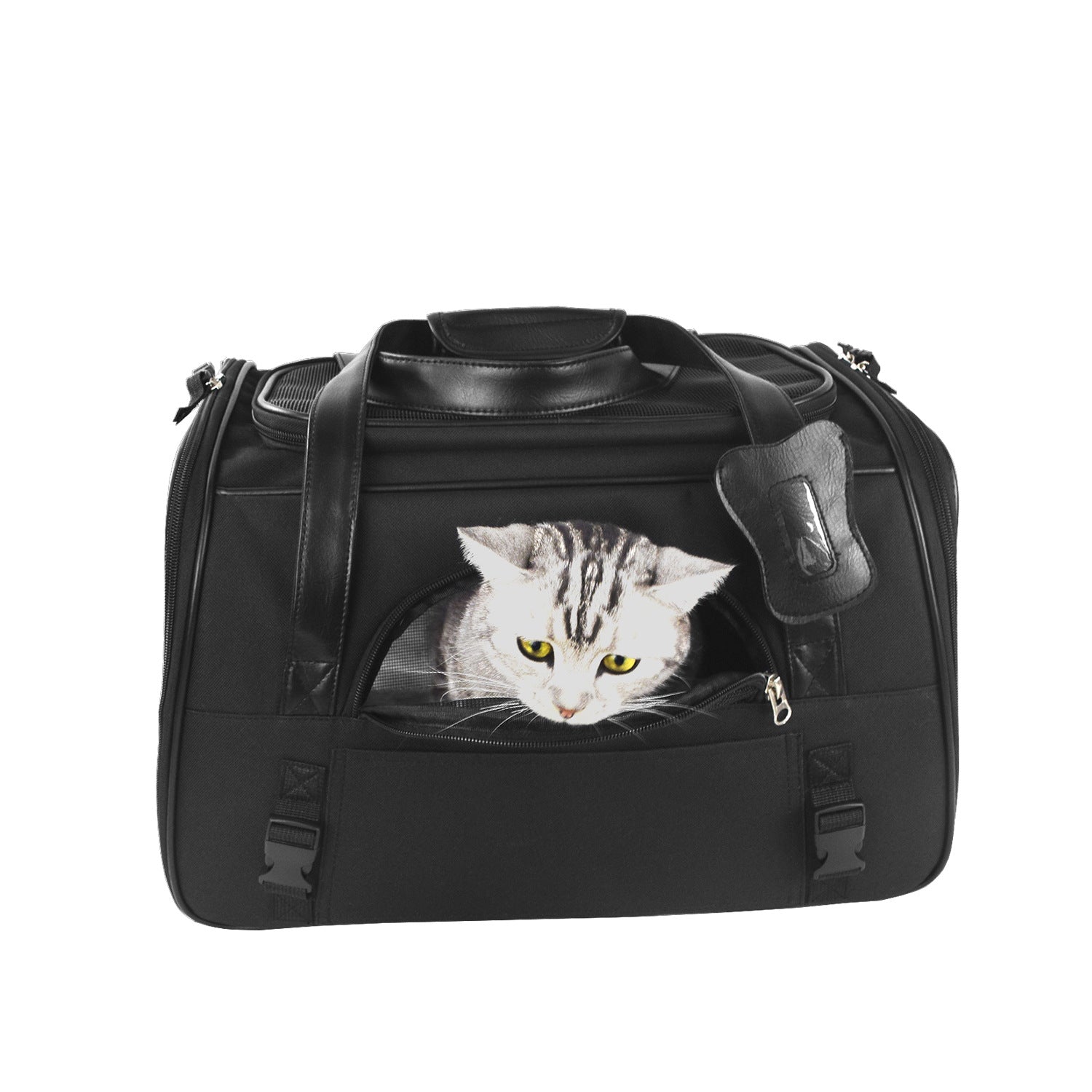 Pet Carrier/Travel Bag for Dogs and Cats