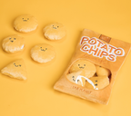 Interaktiv Hundleksak för Tandvård-Chipspåse