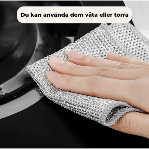 Purewipe - Microfiber cloth for effective and hygienic cleaning without chemicals