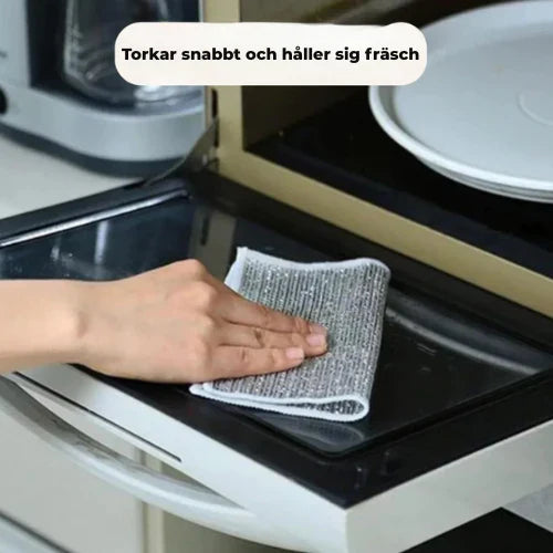 Purewipe - Microfiber cloth for effective and hygienic cleaning without chemicals
