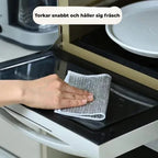 Purewipe-Mikrofiberduk för effektiv och hygienisk rengöring utan kemikalier