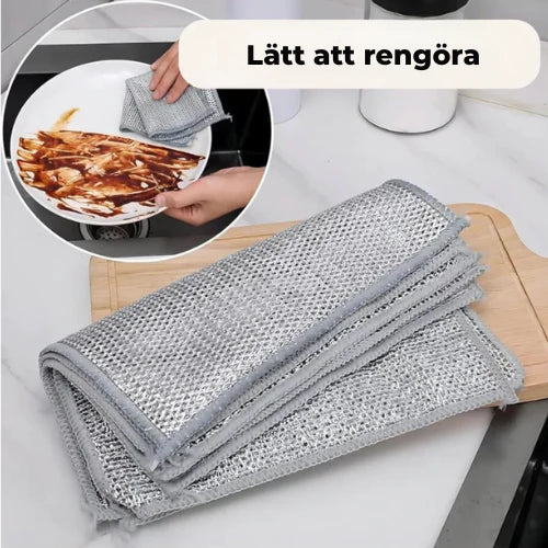 Purewipe - Microfiber cloth for effective and hygienic cleaning without chemicals
