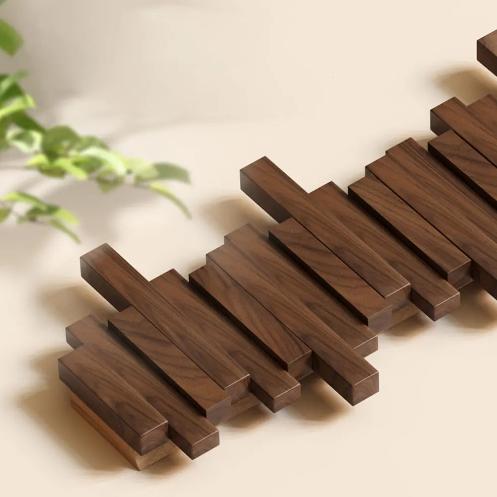 Fold-Down Hook – Foldable Wooden Wall Hook
