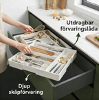 Lådorganisatör med smart förvaring