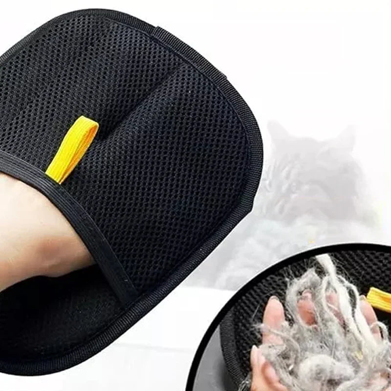 Pälsborttagare för hund & katt - grooming och massage i ett