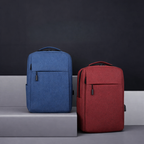 Laptopryggsäck med smart organisering och USB-port