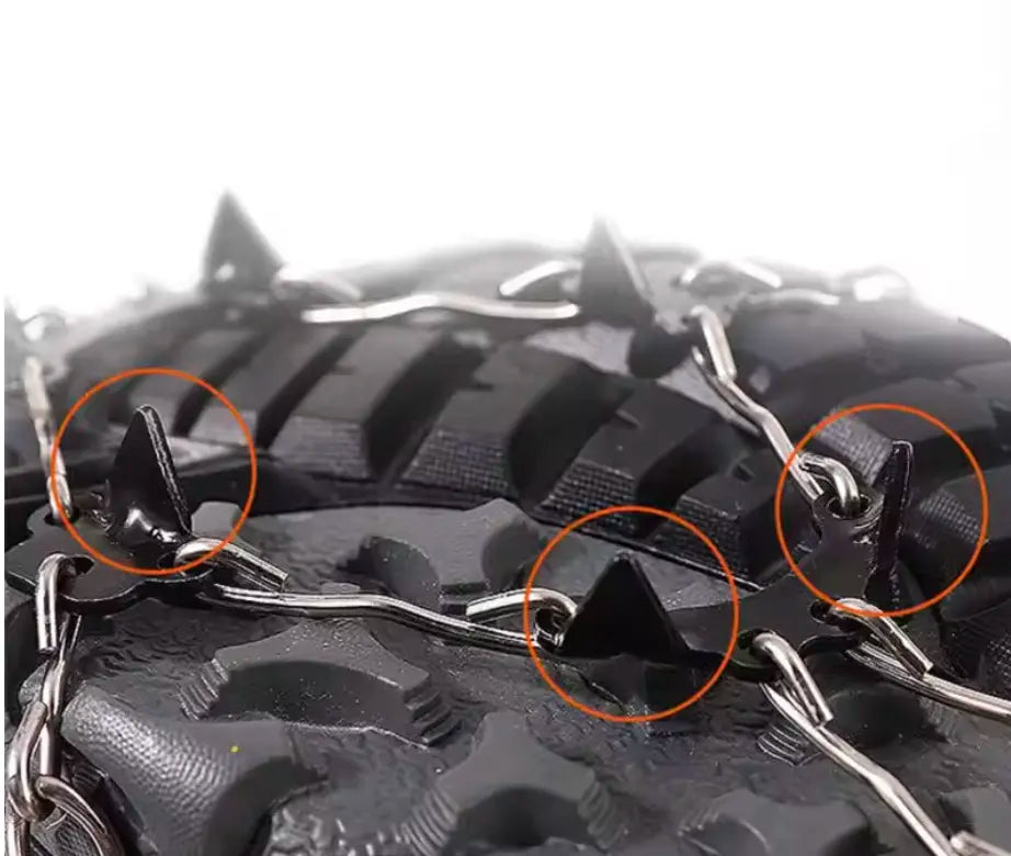 UltraSpikes: Snow chains for shoes (2-pack)