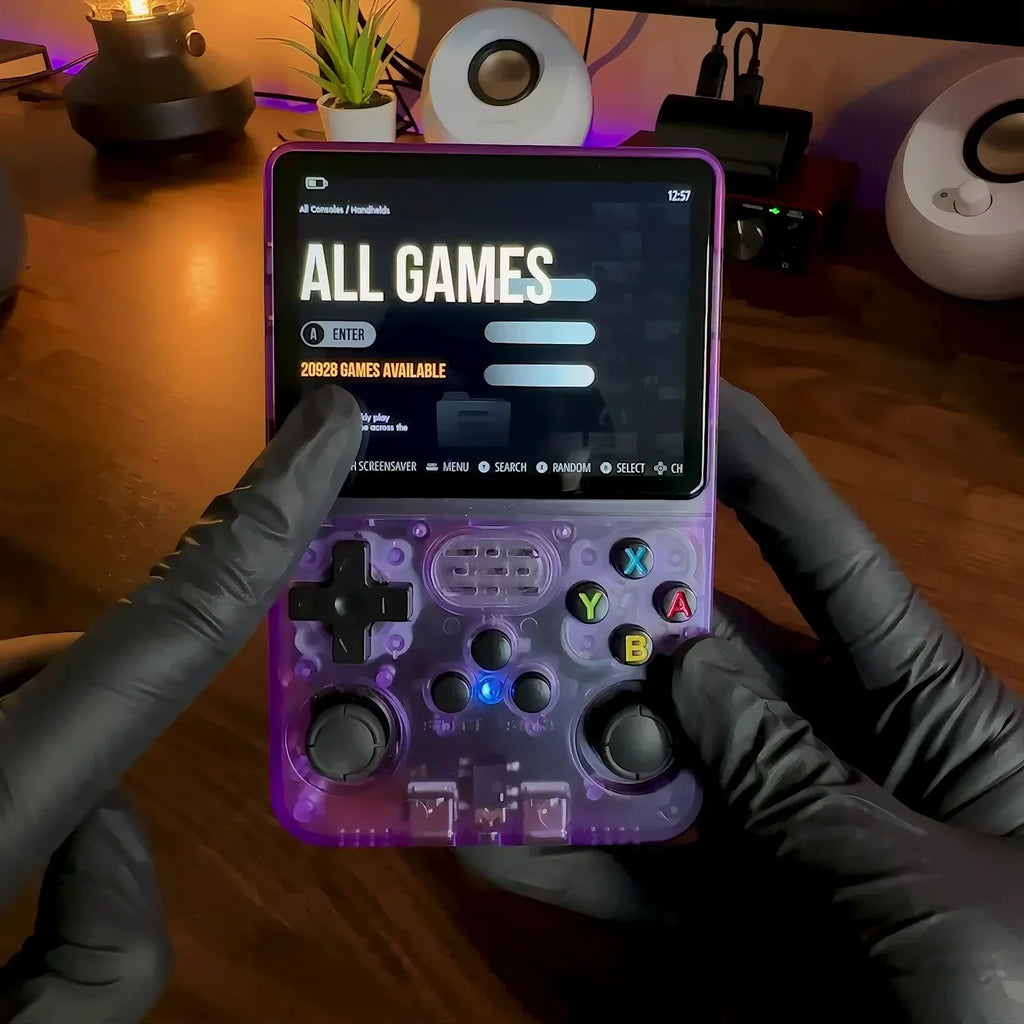 RetroGamer Series – Retro game console with 500 – 40,000 built-in games & TV support