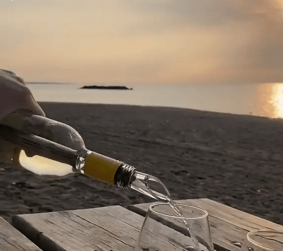 Premium Wine Cooler – Always perfectly chilled drinks, without ice and spills
