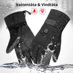 Elektriskt Uppvärmda Handskar med 3M Thinsulate™ Isolering