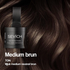 Sevich HairFusion – Professionell hårfiber för volym och gråhårstäckning
