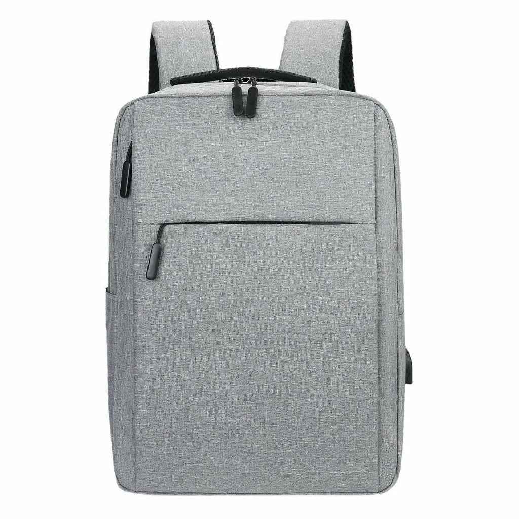 Laptop backpack with smart organization and USB port