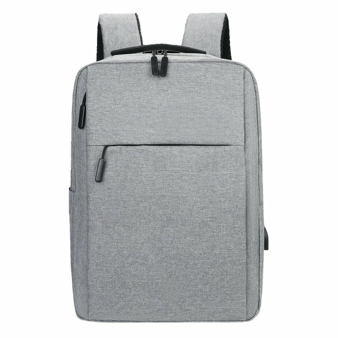 Laptop backpack with smart organization and USB port