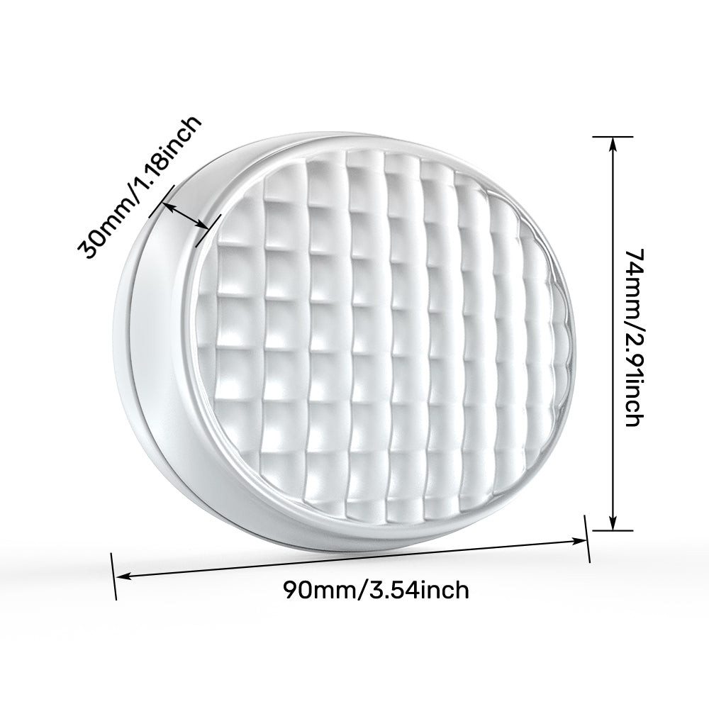 Electronic eye patches with red light and microcurrent – for dark circles