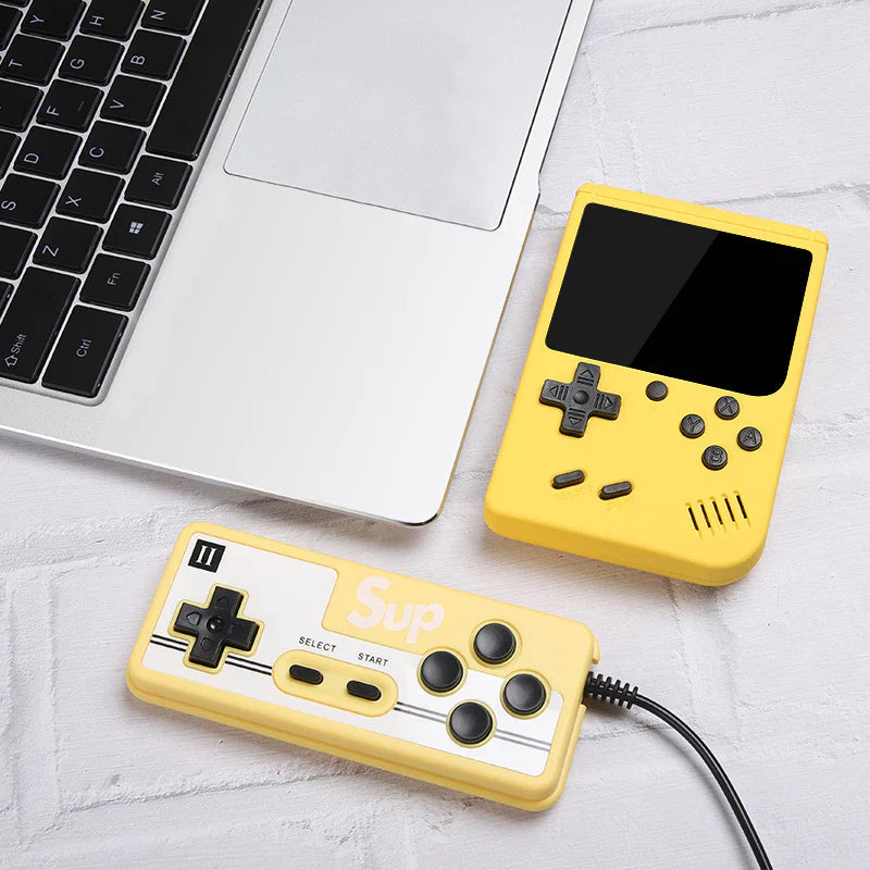 RetroGamer Series – Retro game console with 500 – 40,000 built-in games & TV support