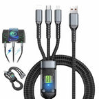 PowerMax 3-i-1 Snabbladdare 100W Mobil Platta Laptop