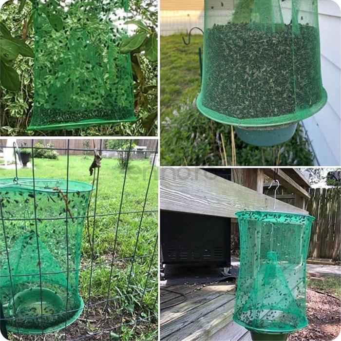 Hanging insect trap – Non-toxic solution for mosquitoes, flies and wasps