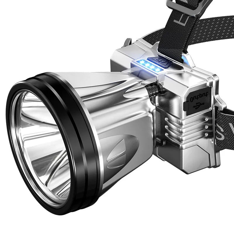 ProLight 12000 – Headlamp with 12,000 lumens and built-in power bank
