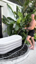 ThermaSpa – Uppblåsbart Badkar