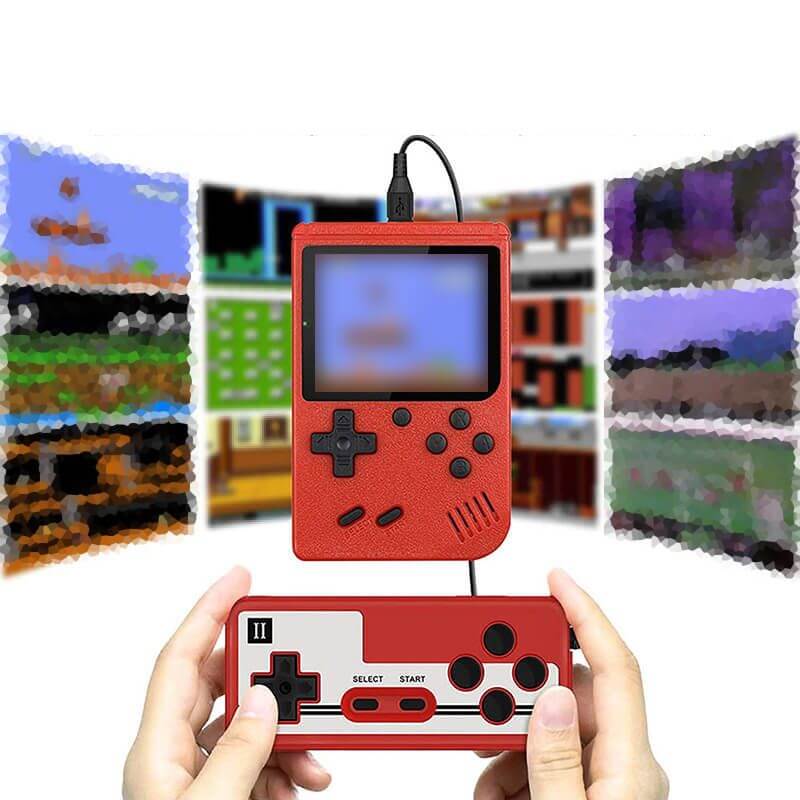 RetroGamer Series – Retro game console with 500 – 40,000 built-in games & TV support