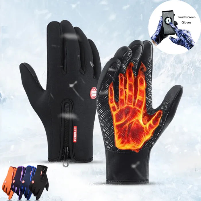 Premium Thermal Gloves – Wind and Waterproof